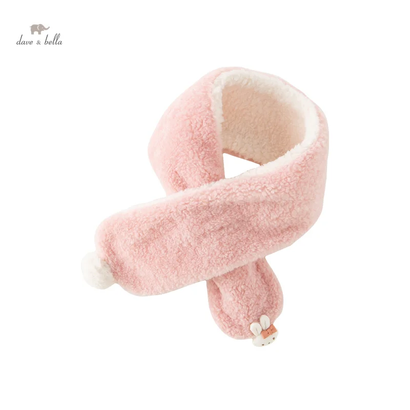 Sciarpa Invernale Dave Bella Sciarpa Per Neonate Sciarpe Morbide In Peluche Collo Rosa Scaldacollo Roba Regalo Di Natale Db4237967