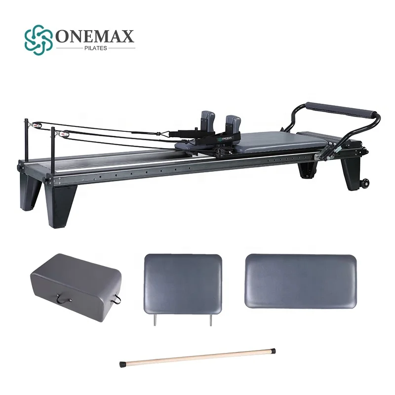 

Reformer Pilates Portable Equipments Aluminium Core Bed Pilates Rehab Studio Training Aluminium Alloy Flat Bed Reformer