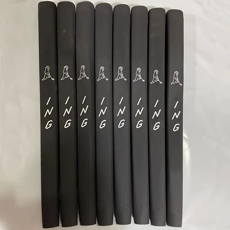 5pcs/10pcs Golf Grip Universal Non-Slip Rubber Standard Putter Grip High Traction Comfortable Super Club High Tech Swing Grip 3