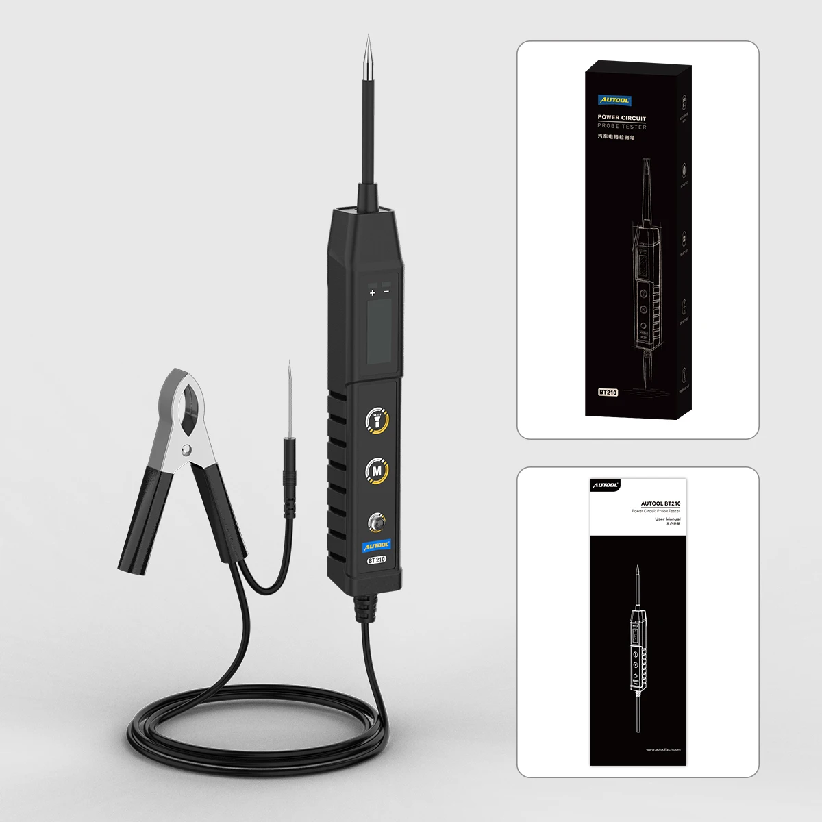 AUTOOL BT210 Car Circuit Tester Power Probe Car Diagnostic Tool