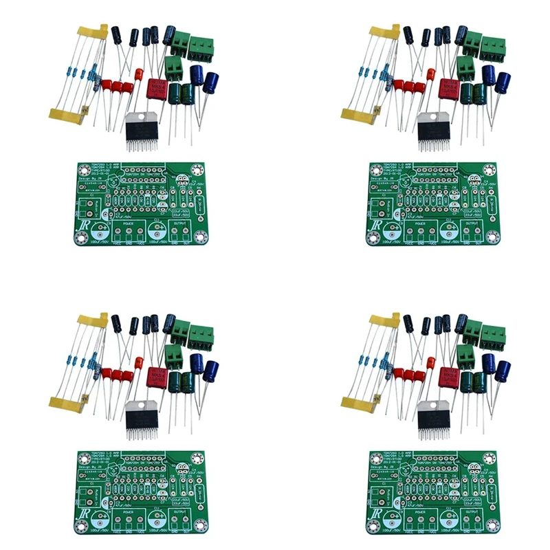 

ABGZ-4X TDA7294 80 Вт 100 Вт моно аудио усилитель, Плата усилителя постоянного тока 30-40 В, наборы, подходят для TDA7293 Green