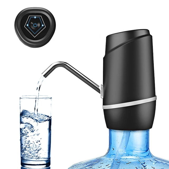 Pompe de distribution d'eau, pompe à eau de boisson électrique, pompe à  bouteille d'eau automatique Portable pour bouteille de 2-5 gallons -  AliExpress