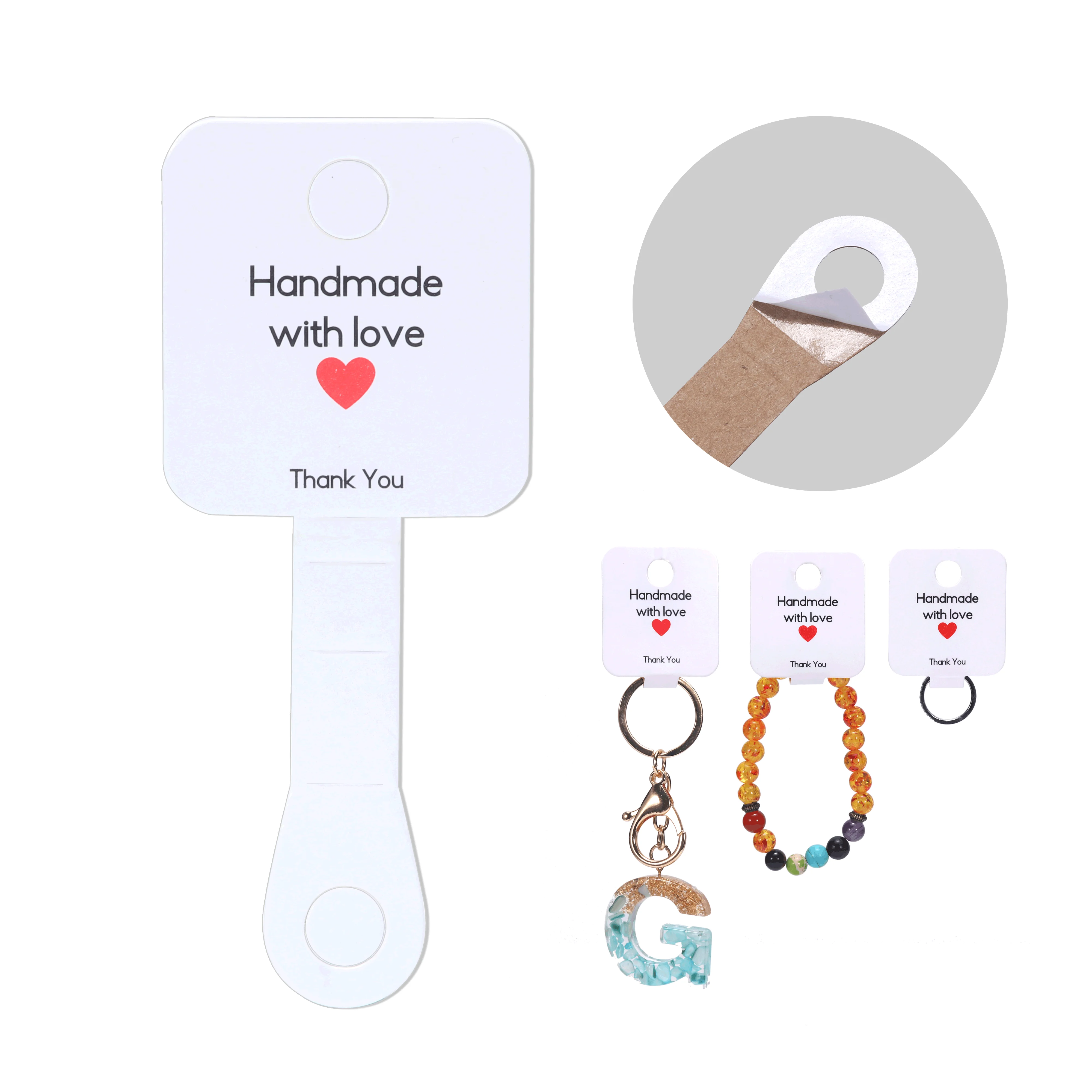 SelfAdhesive Jewelry Display Cards