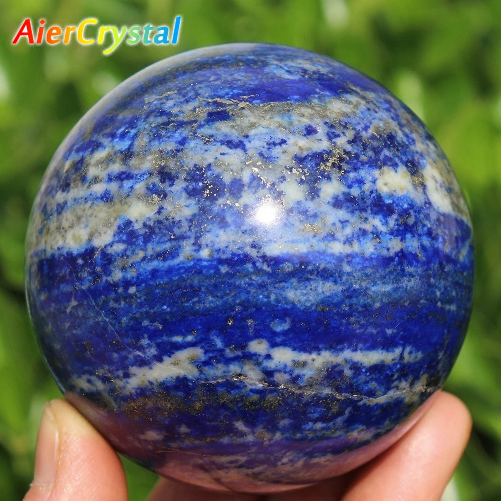 

Natural Lapis Lazuli Crystal Ball Quartz Spheres Polished Stone Reiki Healing Desktop Room Decor Souvenirs Ore Ball Crafts 4-7CM