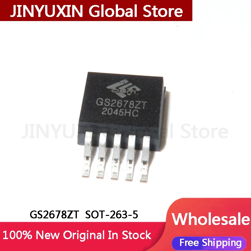 5PCS VN920D-B5 VN920D 30A/36V TO-263 brand new original