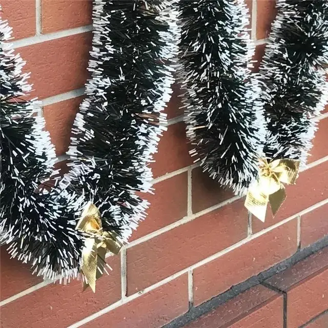 Christmas Ribbon Garland 4