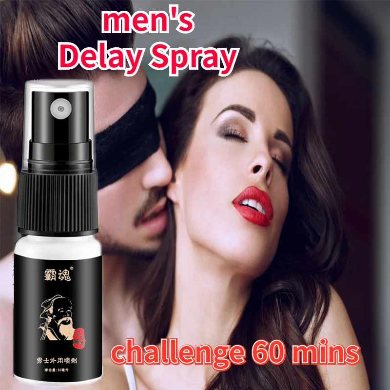 

Sex Delay Spray Sex Enhancement Powerful Lasting Erection Penis Prevent Premature Ejaculation Delay Gel Dick for Men 10ml