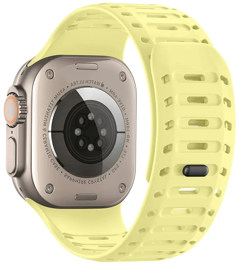 Magnetic Silicone Comfort Strap for Apple Watch