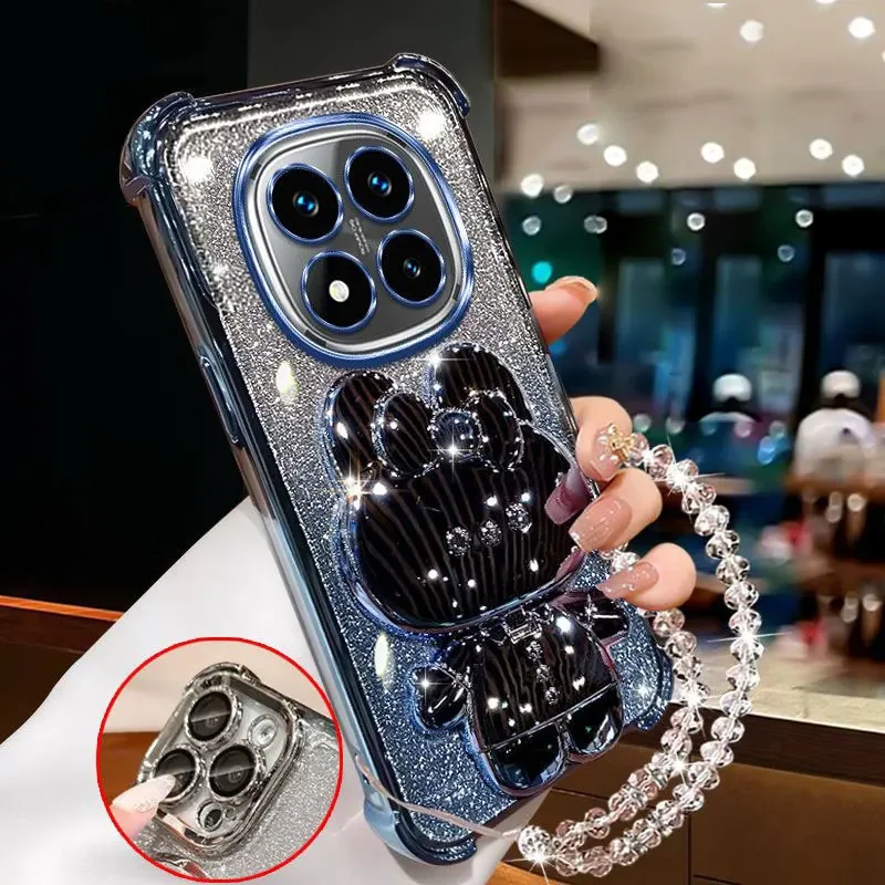 Cute Shockproof Holder Case with Bracelet