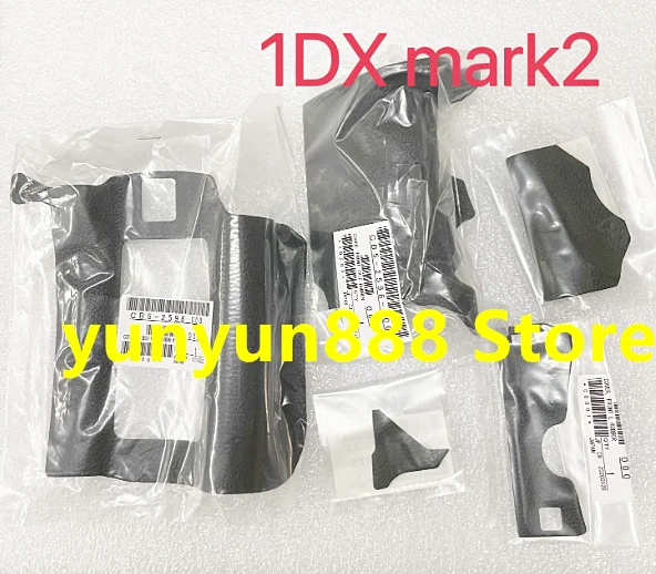 Nuovo Geniue 5 Pz/Set 1 Dx2 1 Dxm2 1Dx Ii Corpo Impugnatura In Gomma + Pollice + Fondo + Lato + Gomma Fx Per Canon Per Eos 1Dx Mark Ii