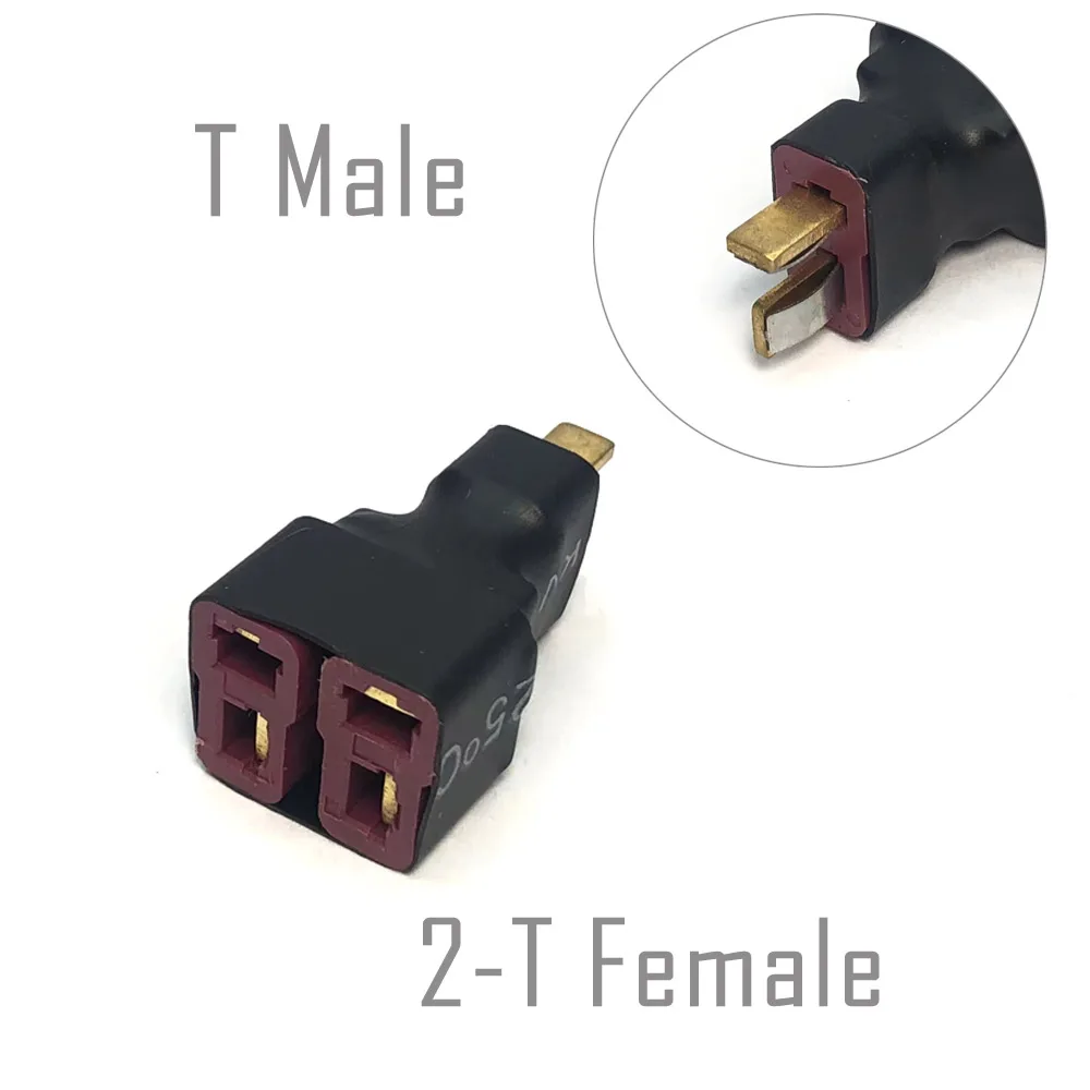 Universal RC Adapter Connector Plug for Car, Airplane, Drone, and Boat Lipo Battery