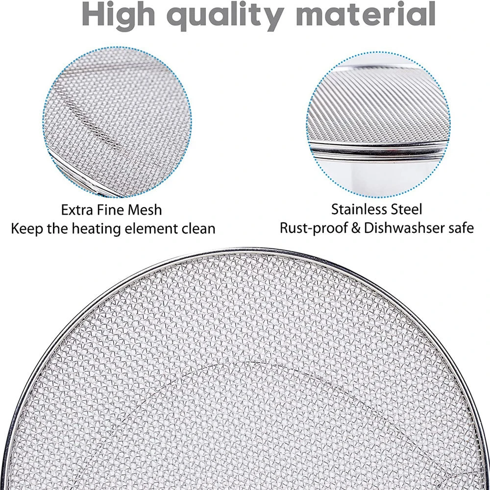 Splatter Shield Ninja Foodi FG550/BG500A/DG551 Accessories Ninja Foodi Smart XL 6-In-1 Indoor Grill AirFryer Accessories air fryer accessories,splatter shield