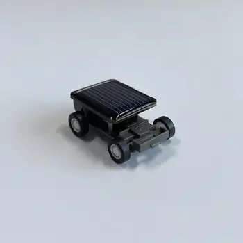 1Set Novelty Solar Energy Car Puzzle Educational Gadget Creative Solar Power Mini Car Early Education Toy Science Experiment 1