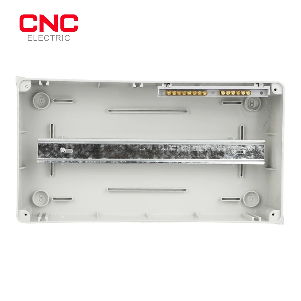 electrical distribution box CNC Junction Wire Box 5/8/12/15/18/24 Ways Outdoor Waterproof Electrical Distribution Box Circuit Breaker MCB Power Plastic