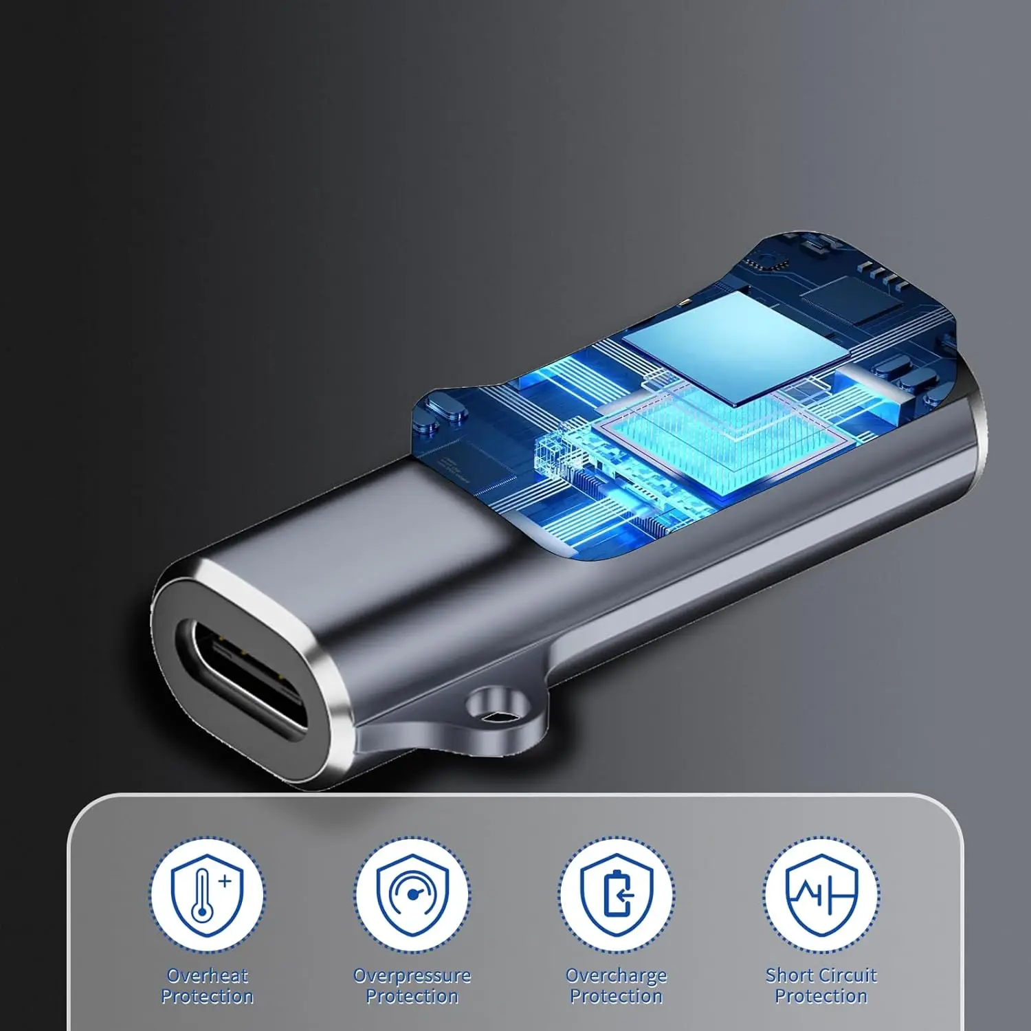Universal Smartwatch Charging Dock with Type C Adapter Accessories