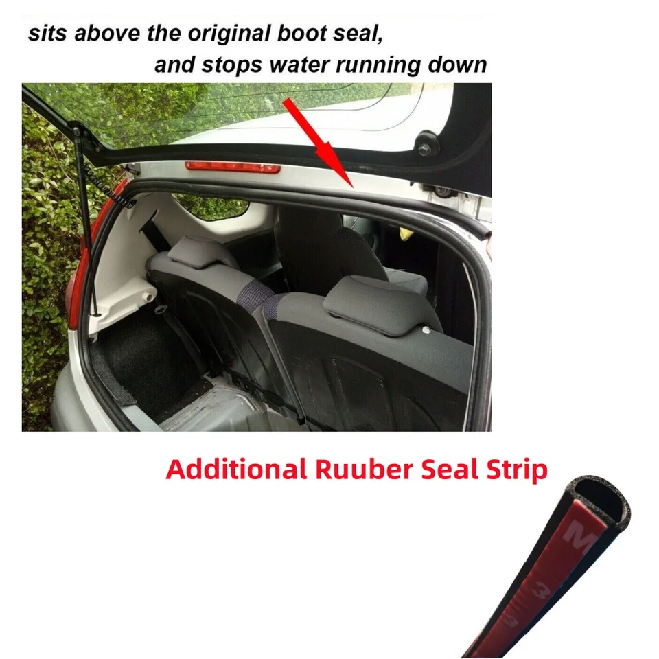 Joint D'Étanchéité En Mousse Pour Feux Arrière Peugeot 107 / Citroën C1 (2005-2014) - Kit De Réparation Fuite