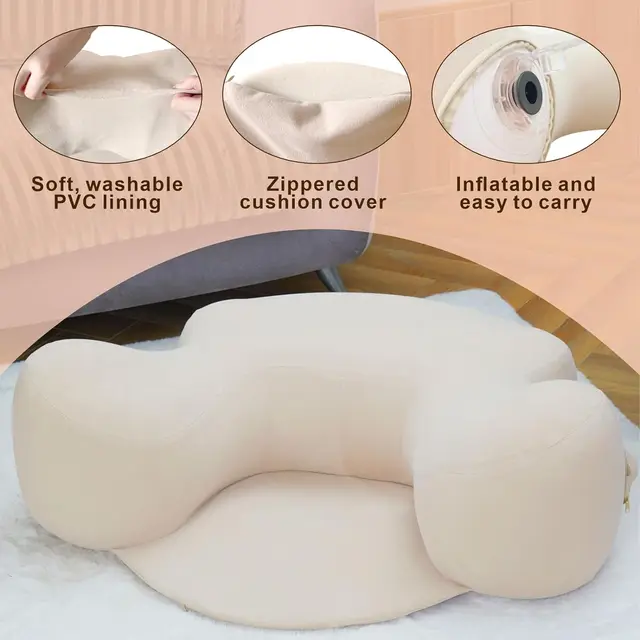 inflatable pillow inflatable air cushion Large Meditation Cushion for Zafu Yoga make yoga unchable yog 3