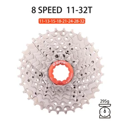 ZTTO High-Performance Multi-Speed Bicycle Cassette Sprocket (8S-32T Road Folding)