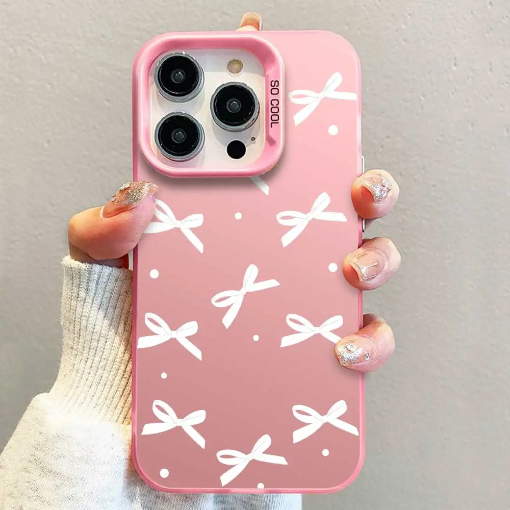 Sleek Silver IMD Phone Cover - Stylish Protection