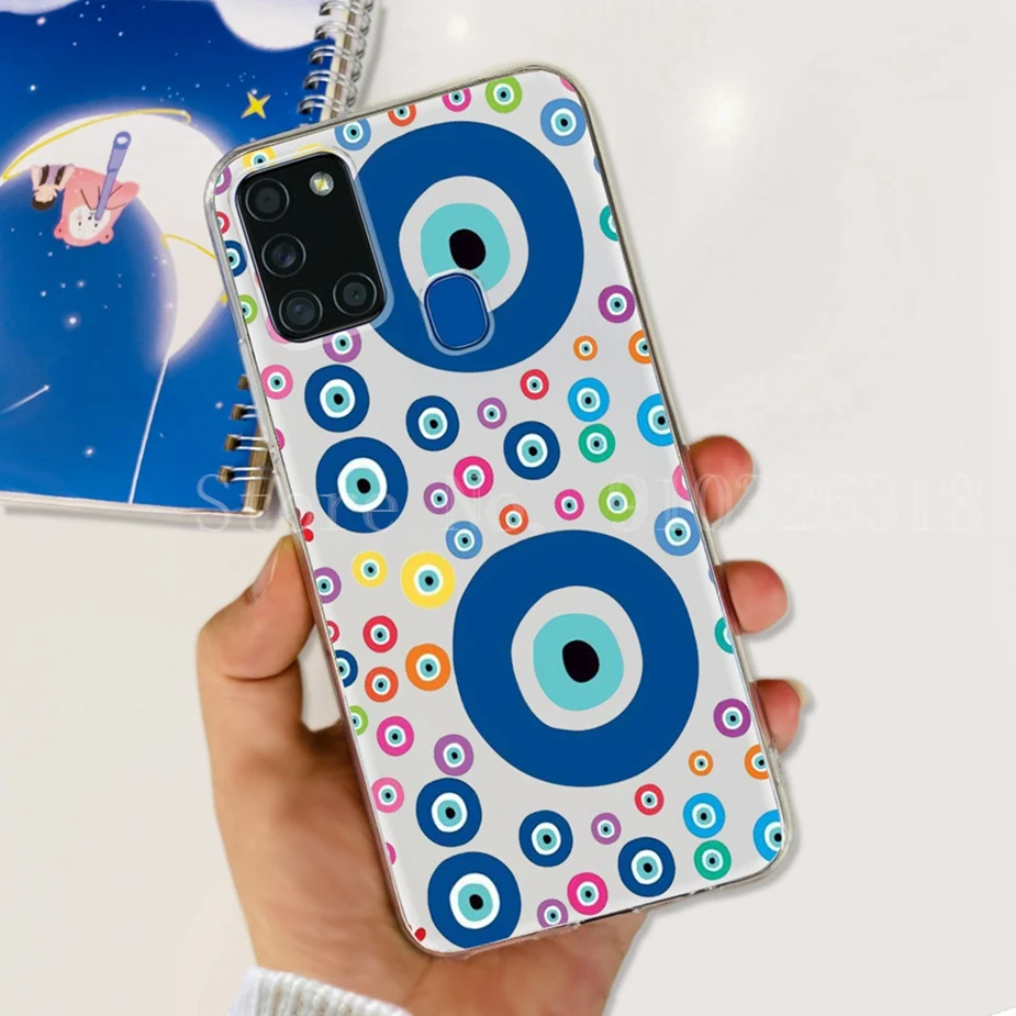 Stylish Painted Soft Slim Phone Case with Bumper