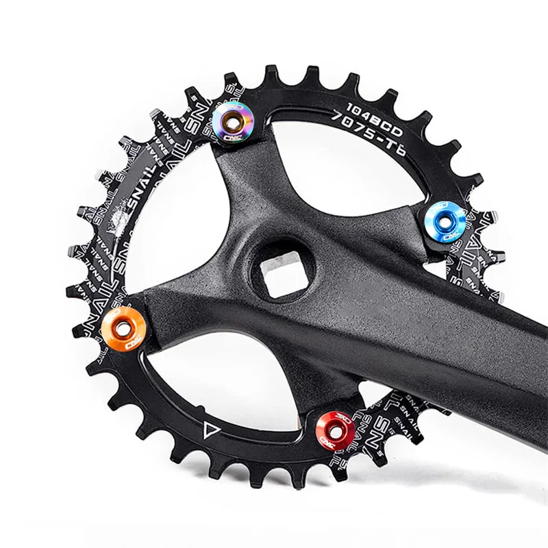 Demeras Componenti Bici Bici Demeras In Titanio - M6x30/35/40, Colorato O Oro, Per Fissaggio Manubrio E Sella Bullone Stelo - Foto 10