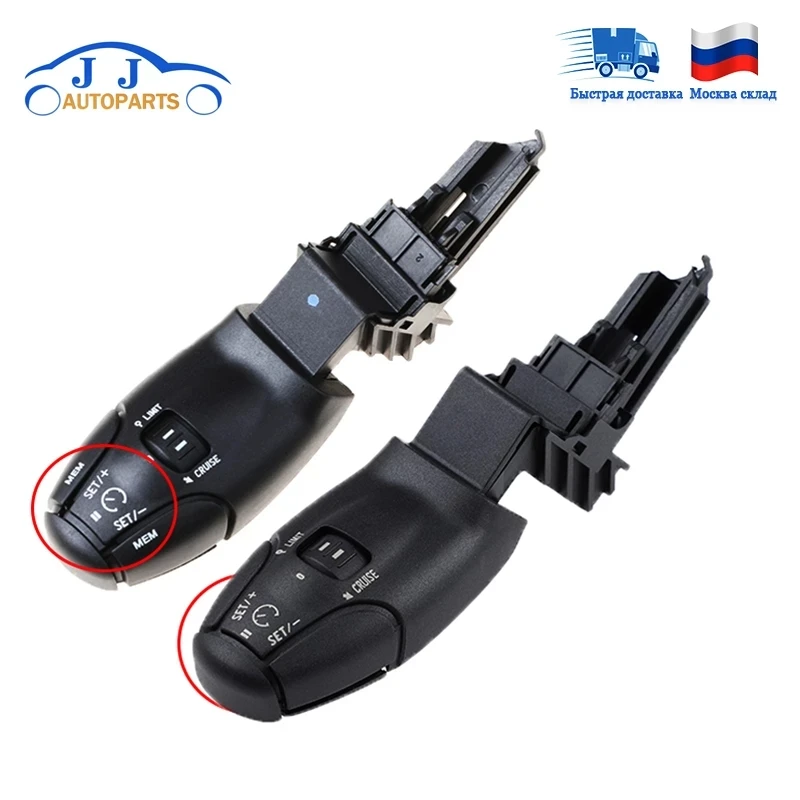 

6242.Z9 6242Z8 Car accessories Cruise Control Switch For Peugeot 307 308 408 206 207 301 3008 for Citroen C2 6242Z9 96637159XT