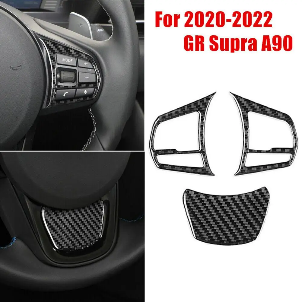 

New Steering Wheel Sticker Dirt-resistant Easy To Use Interior Long Service Life Long-lasting Use Car Accessories