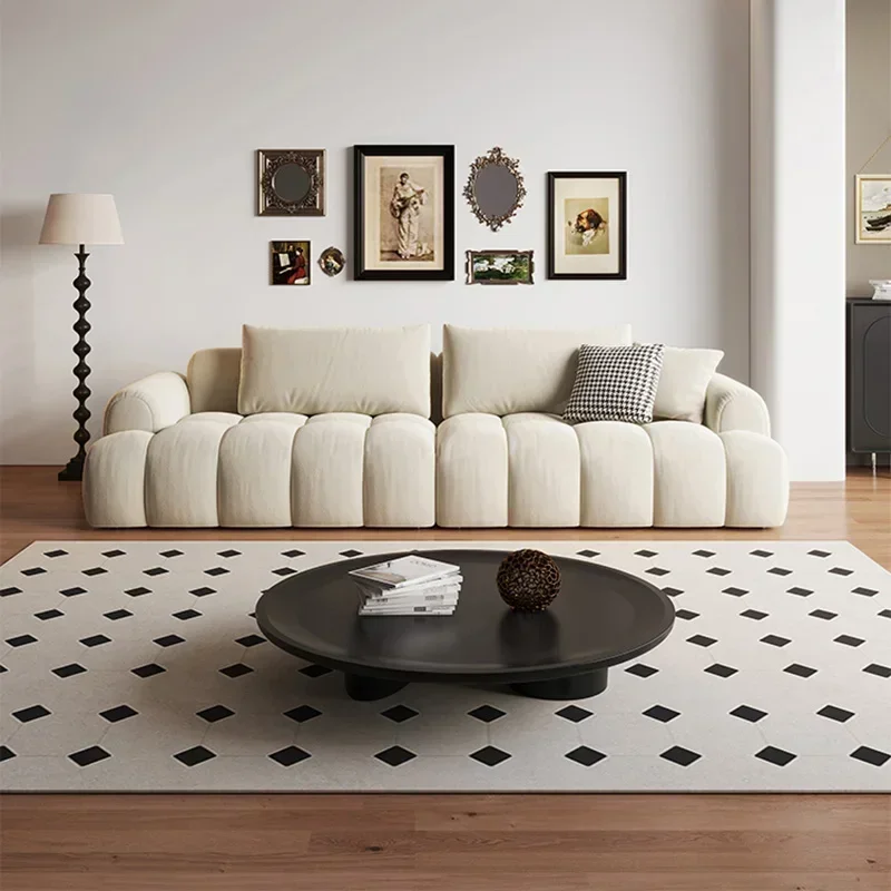 

Роскошный дизайнерский расслабляющий диван, элегантный современный мягкий белый студийный диван с удобным наклоном, наборы садовой мебели