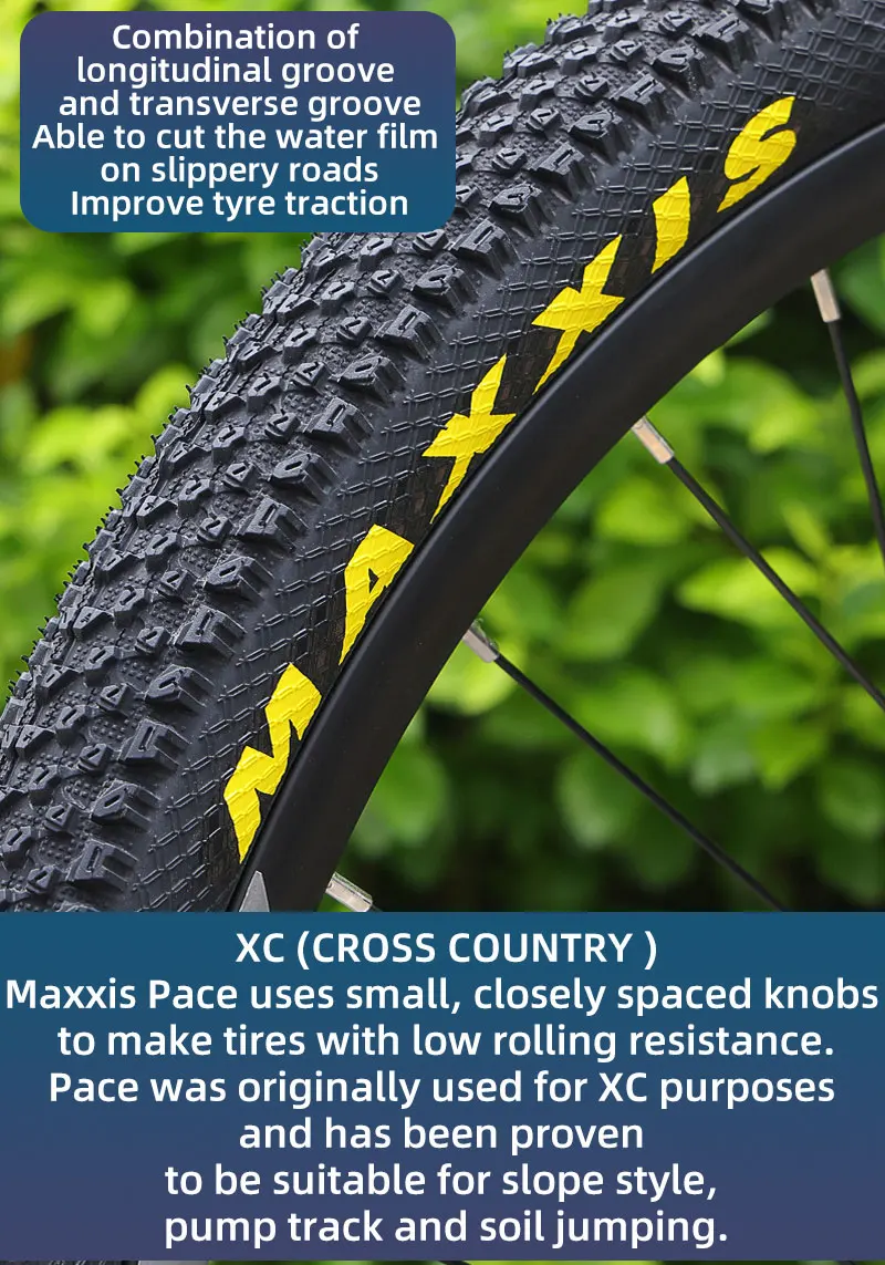 マウンテンバイク(MTB)用29インチブロック（オフロード）タイヤ