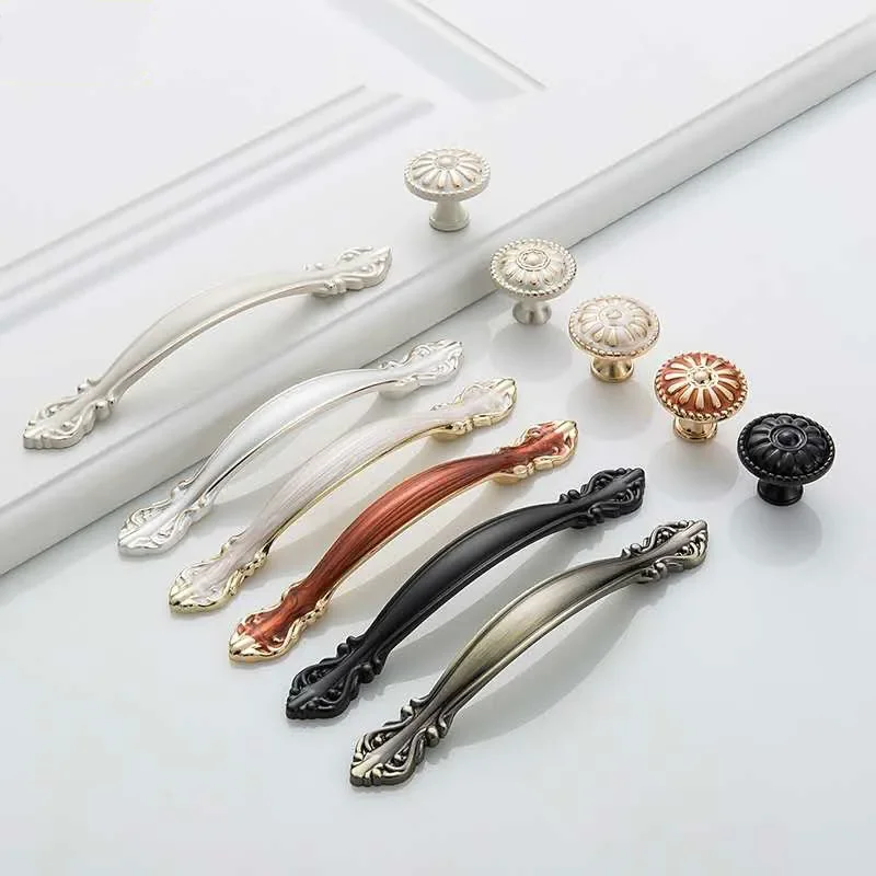 Drawer Handles Pull Handles Furniture Modern Door Knob Cabinet Knob Furniture Hardware 64/96/128/192MM furniture handles,kitchen door handles