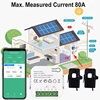 Tuya Smart New WiFi Energy Clamp Bidirectional Meter with Buzzer Alarm for Threshold App Monitor Export Import Power AC110V/240V 5