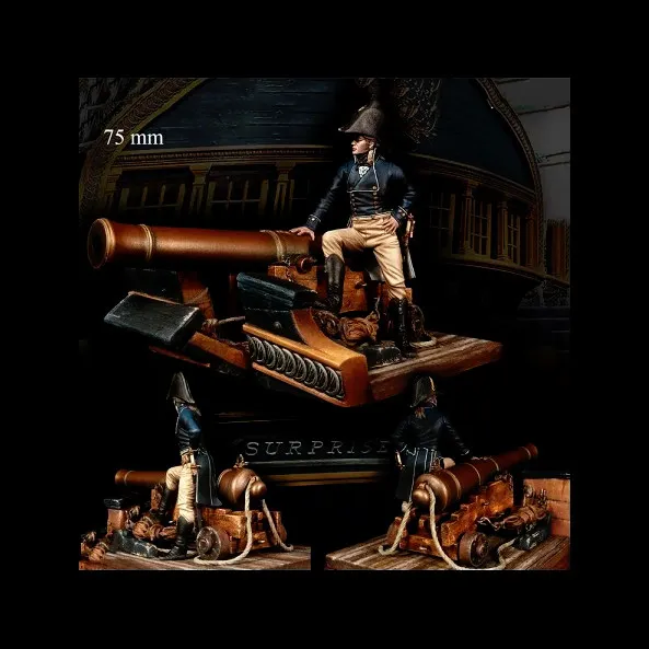 1/24 수지 모델 키트 무색 자체 조립 A-2127