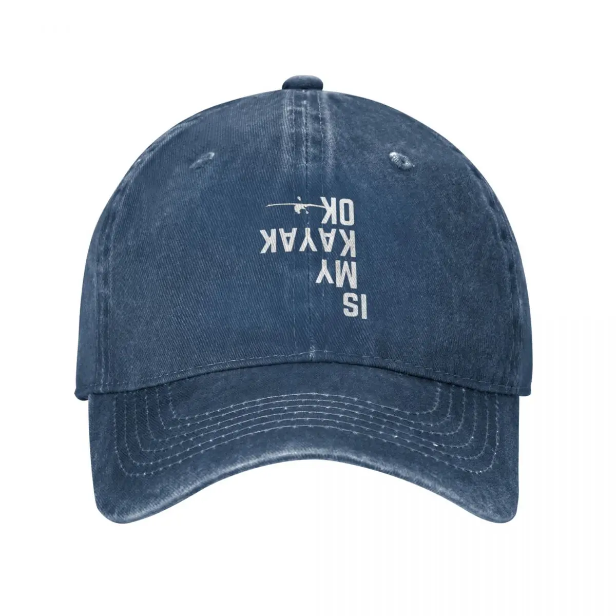 

retro vintage Aquarium Fish Is My Kayak OK Baseball Cap New In The Hat Fashion Beach Man Hat Women'S