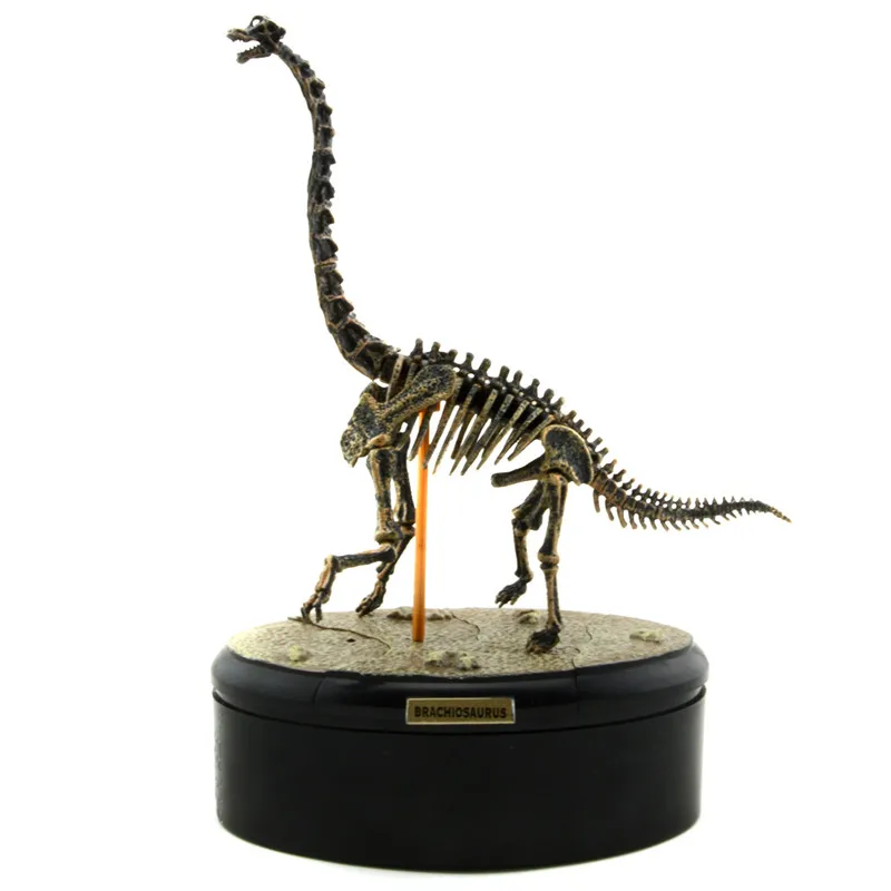 

Dinosaur Skeleton Fossil ABS Assembly Dinosaur Toys Model Building Kits Collection Jurassi Park T-rex Skull Decoration Crafts