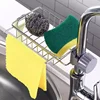 Faucet Hanging Type Drainage Rack For Kitchen Sink Bathroom Sink Holder Storage Rack Shelf Organizer Kitchen Accessories 3