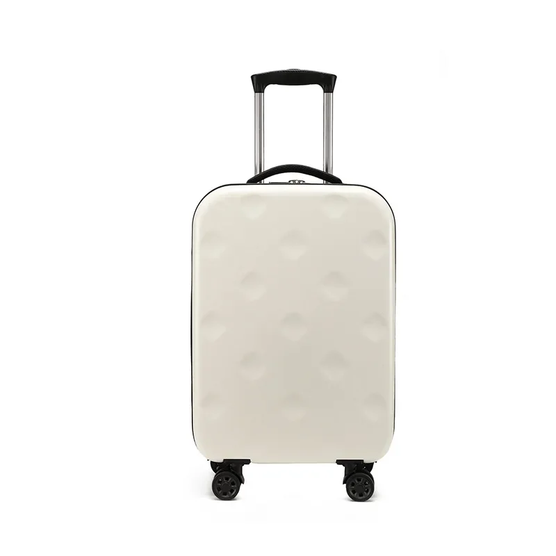 EXBX New Foldable Suitcase Lightweight Luggage 20/24/28 Inch Trolley Password Suitcase Business Portable Men Women Travel Bag