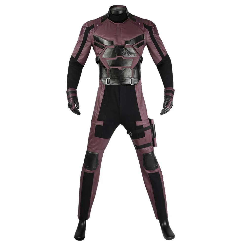 Marvel Daredevil Matt Murdock Cosplay Costume for Men (Unofficial)