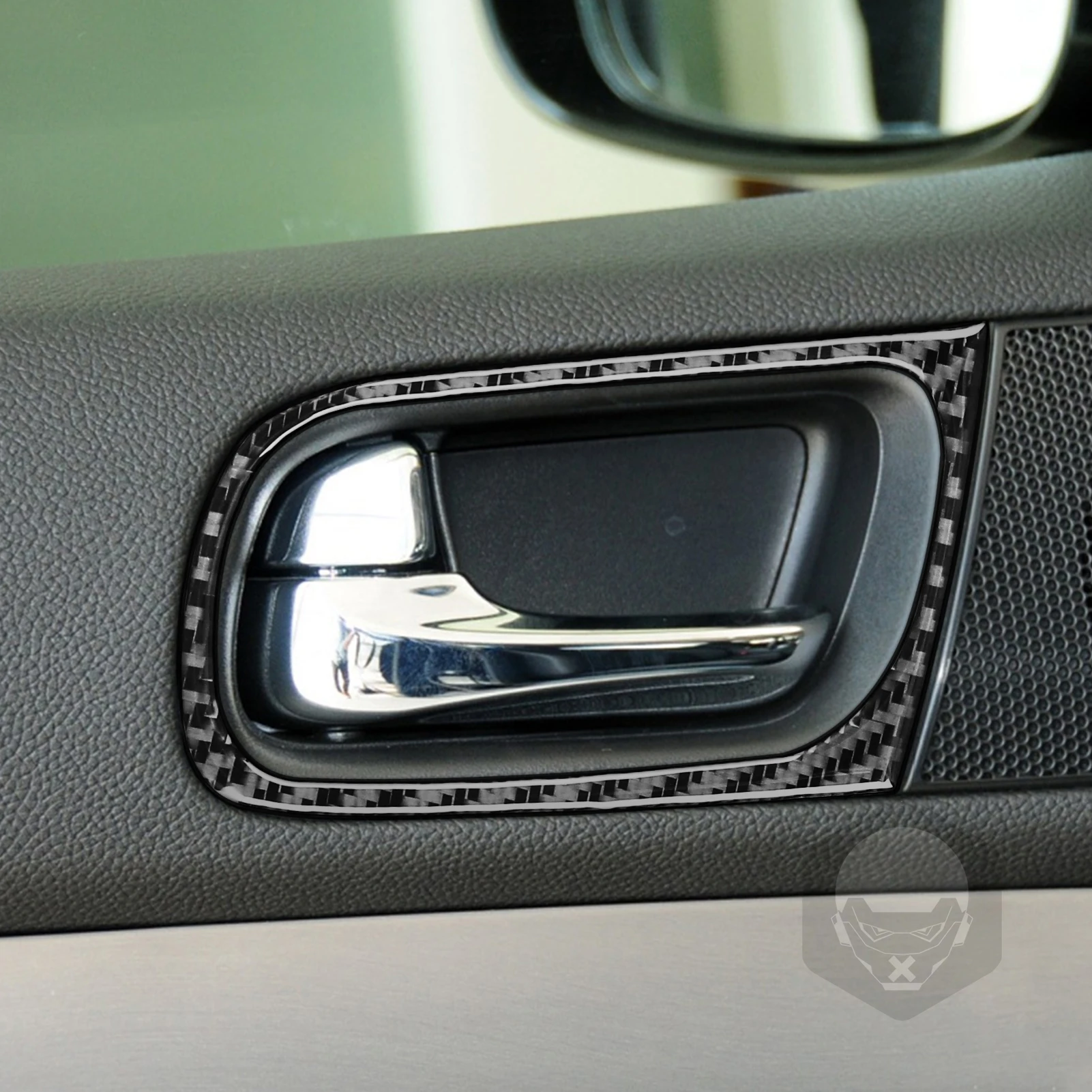 For Infiniti G37 2007-2013 Real Carbon Fiber Central Control Air Vent Steering Wheel Panel Frame Window Lift Cover Trim Sticker car interior trim sticker