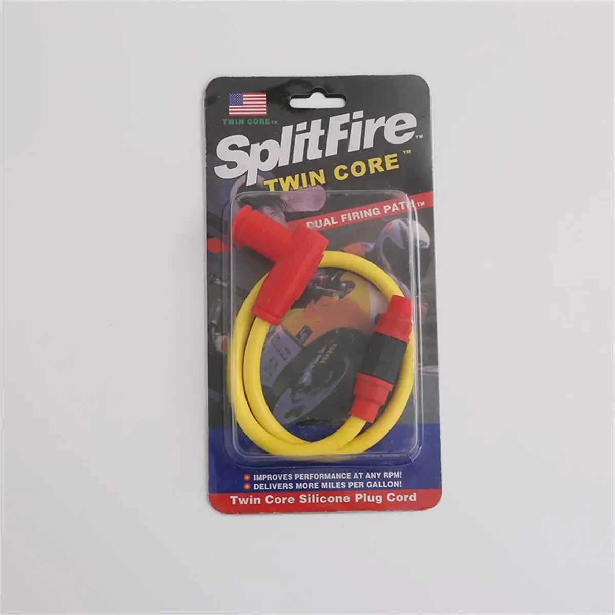 8.8mm dualcore race power ignition coil Motorcycle ignition cable Spark plug Honda Yamaha Suzuki EXC Motocross plug iridium wire motorcycle ignition coil motorcycle spark plug
