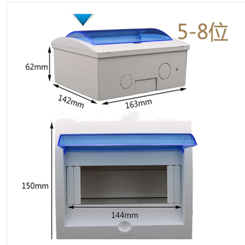agua plastica para interruptor de ar do disjuntor 02