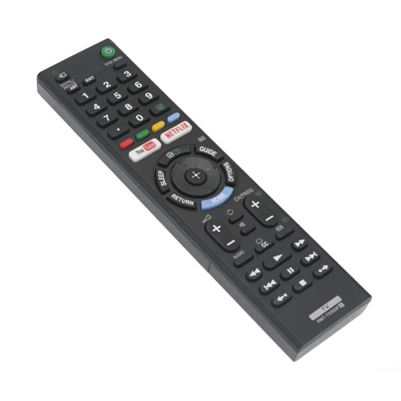 RMT-TX300E Remote Control Suitable For Sony Led Smart TV LCD Youtube/Netflix Button SAEP KD-55XE8505 KD43X8500F RMT-TX300P KD65X