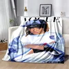 Tokio Hotel Rock Band Tom Bill Kaulitz 29 Style New Blanket,Soft Throw Blanket for Home Bedroom Bed Sofa Cover Kids Gift Cover 1