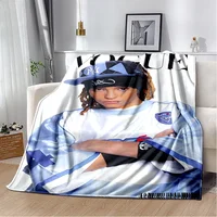 Tokio Hotel Rock Band Tom Bill Kaulitz 29 Style New Blanket,Soft Throw Blanket for Home Bedroom Bed Sofa Cover Kids Gift Cover 1