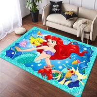  Little Mermaid Ariel Princess Cartoon Rug Carpets 120x160cm Decor for Living Room Bedroom Sofa Bathroom Kids Floor Mat 1