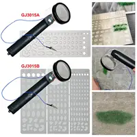 Static Grass Applicator with Template Electrostatic Flocking Machine Static Flock Applicator Machine for Sand Table Wargame 1