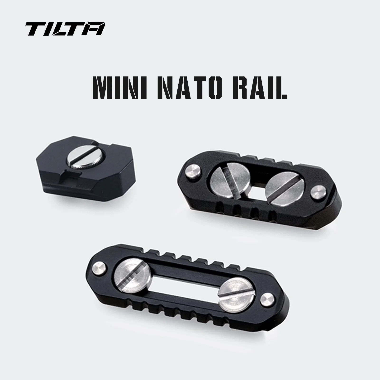 TILTA NATO レール アダプター アクセサリー TA-1420-NTR4 1/4