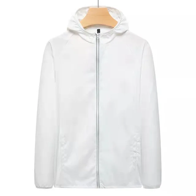 Camping Rain Jacket Waterproof Sun Protection Clothing Fishing Hunting Men Women Clothes Quick Dry Skin Windbreaker With Pocket 6