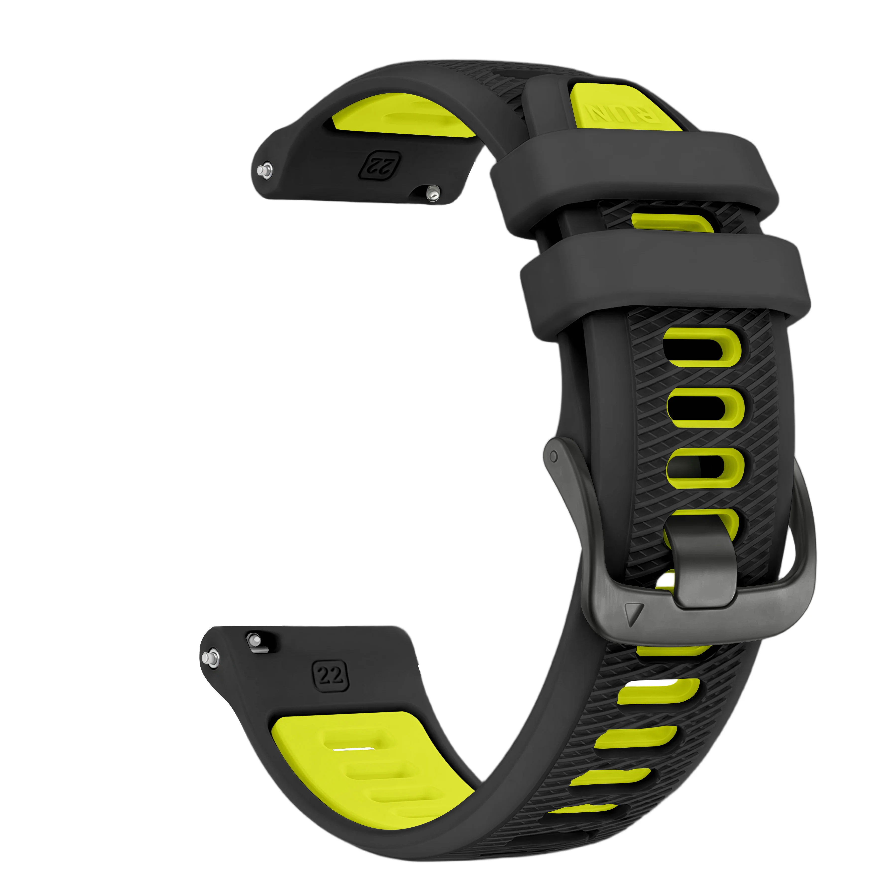 Breathable Waterproof Silicone Strap – Sweat-Resistant Soft Band