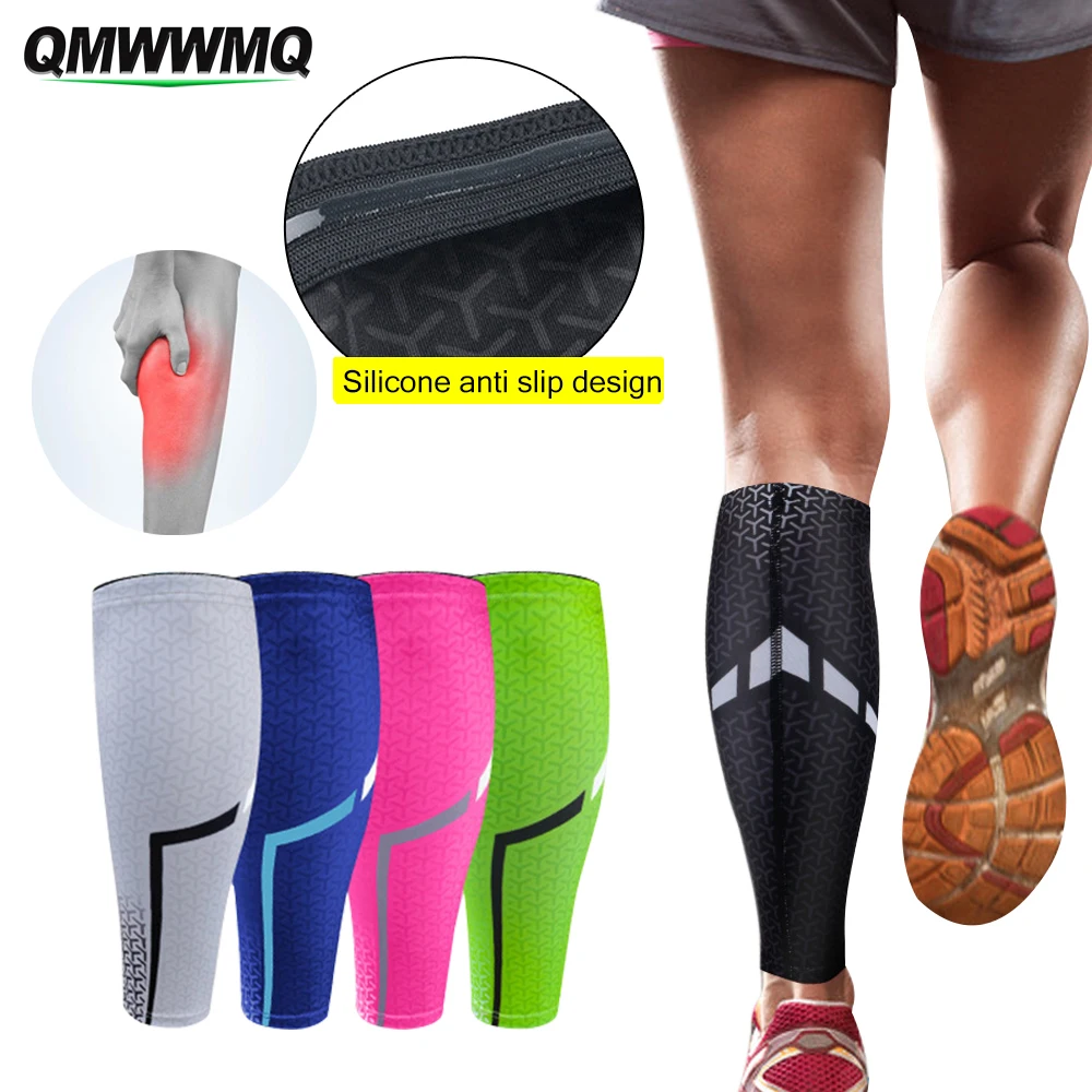 

2Pcs Calf Compression Sleeves for Men and Women,Calf Support Sleeves for Running Cycling Travel Circulation Recovery Pain Relief