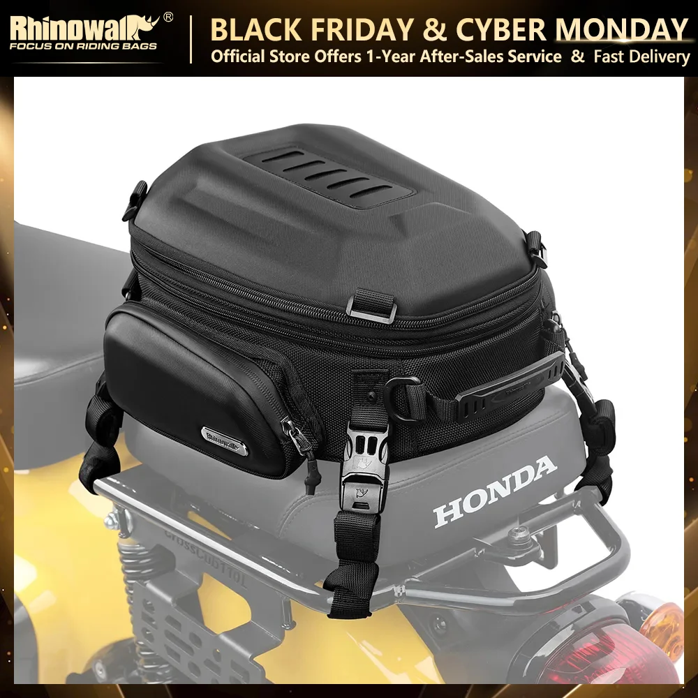 Rhinowalk Motorcycle Bag Rhinowalk Motorcycle Saddle Bag Tail Bag